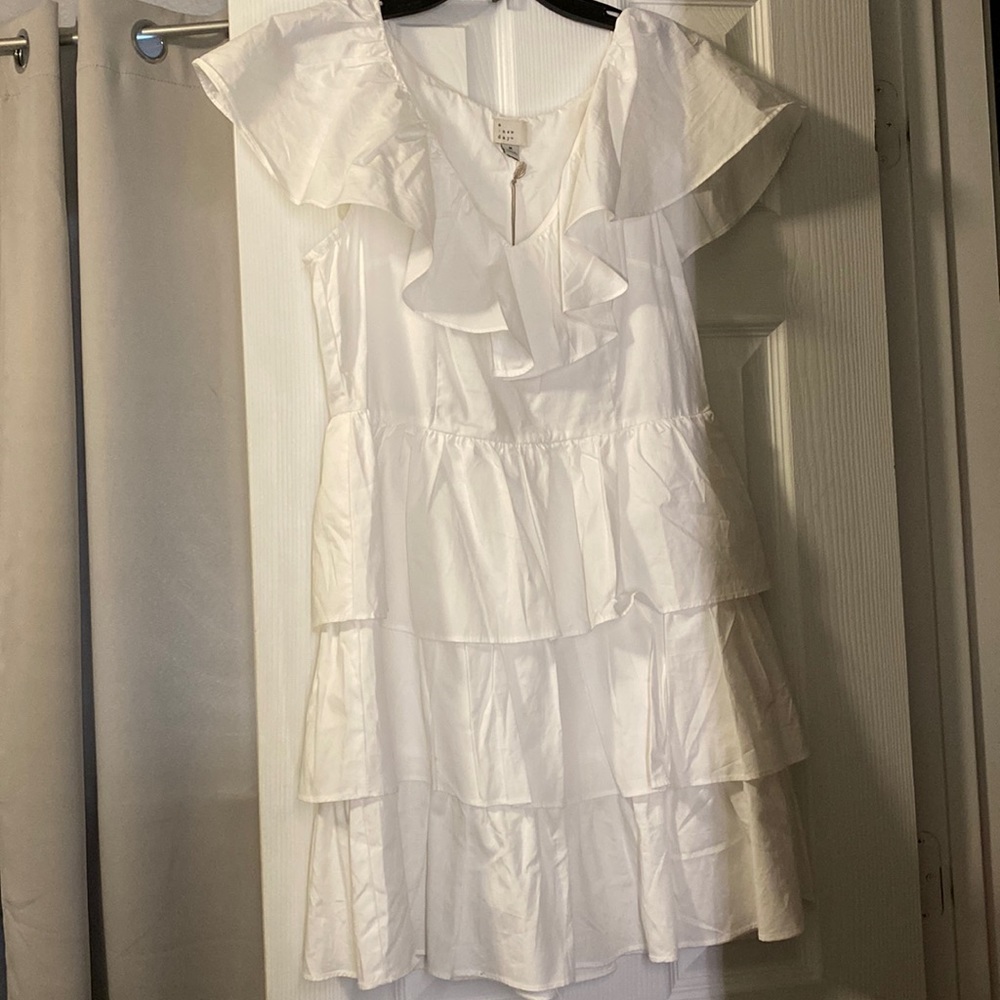 White Summer/Spring Dress